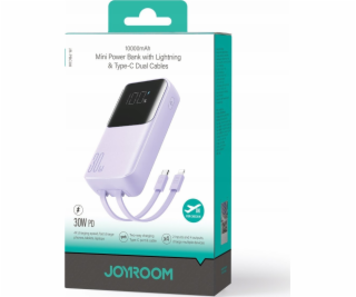 Joyroom Powerbanka Joyroom JR-PBC06 s vestavěnými kabely ...