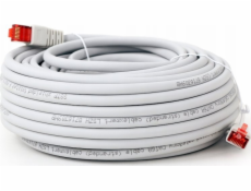 Gembird GEMBIRD patch kabel kat.6A SFTP LSZH 45m šedý