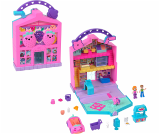 Mattel Polly Pocket Přenosná sada ovocného supermarketu P...