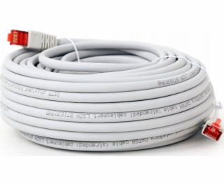 Gembird GEMBIRD patch kabel kat.6A SFTP LSZH 40m šedý