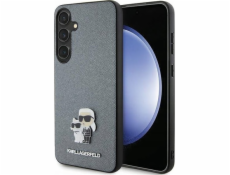 Karl Lagerfeld KARL LAGERFELD SAM S24 SAFFIANO KC PIN KLHCS24SPSACMPG ŠEDA