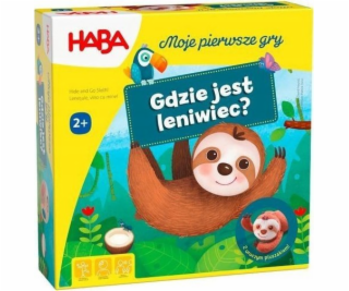 Haba Game Moje první hry - Kde je lenochod?