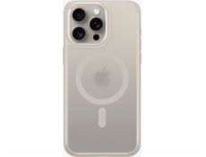 Spigen Ultra Hybrid MagSafe, matně přírodní titanový kryt - iPhone 15 Pro