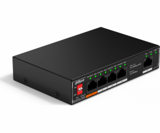 Dahua Technology Přepínač PŘEPÍNAČ POE SF1005P 4PORTOVÝ D...