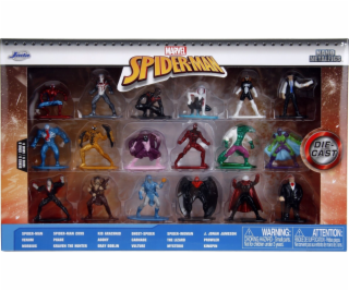 Jada Toys Spider-Man kovové figurky sada 18 kusů verze 9