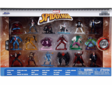 Jada Toys Spider-Man kovové figurky sada 18 kusů verze 9