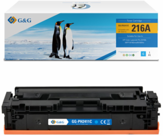 G&G Toner Kompatibilní toner G&G s HP W2411A, NT-PH2411C,...
