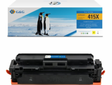 G&G Toner Toner kompatibilní s HP W2032X, NT-PH2032XFY, HP 415X, žlutý, 6000 stran, vysoká kapacita