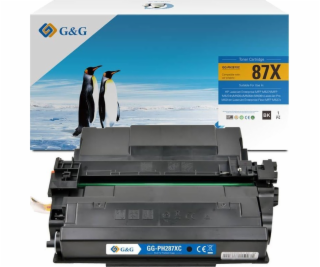 G&G Toner Toner kompatibilní s HP CF287X, NT-PH287XC, čer...