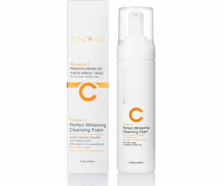 Sunewmed+ Aktivní čisticí pěna s vitamínem C