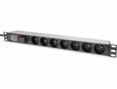 Digitus 1U hliníkový PDU (DN-95407-FR)