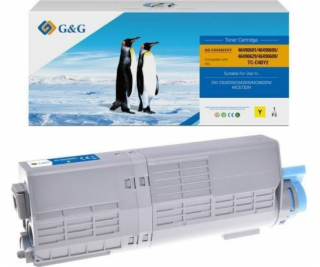 G&G Toner Kompatibilní toner G&G s OKI 46490605, NT-COC53...