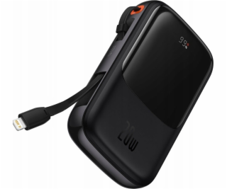 Baseus Powerbanka Qpow Pro Overseas Edition 10000mAh černá