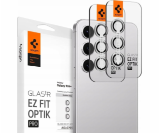 Spigen Spigen Glass tR EZ Fit Optik Pro 2 ks, mramorově š...