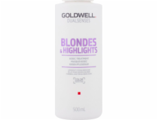 Goldwell Dualsenses Blondes Melírující 60sekundová maska na vlasy 500ml