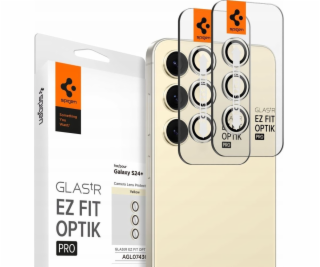 Spigen Spigen Glass tR EZ Fit Optik Pro 2 ks, žlutá - Sam...