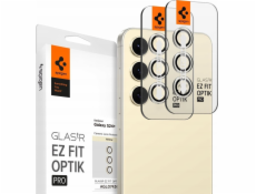 Spigen Spigen Glass tR EZ Fit Optik Pro 2 ks, žlutá - Samsung Galaxy S24+