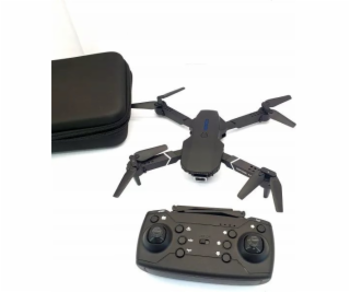 NoName Skládací RC dron v USB pouzdře E88 H12 12639