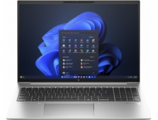 Hewlett-Packard Notebook HP EliteBook 860 G11 s procesorem Intel Core Ultra 7 155U, 40,6 cm (16 ), WUXGA, 16 GB DDR5-SDRAM, 512 GB SSD, Wi-Fi 6E (802.11ax), Windows 11 Pro, stříbrný