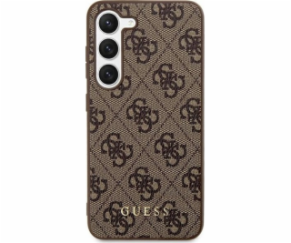 Guess GUESS SAMSUNG S24+ GUHCS24MG4GFBR KOVOVÉ ZLATÉ LOGO...