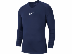 Nike Pánské tričko Dry Park First Layer, tmavě modré, velikost L (AV2609-410)