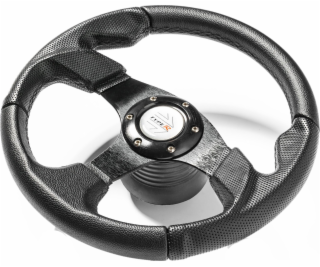 MTuning Volant Pro 330mm offset: 0mm kůže černá