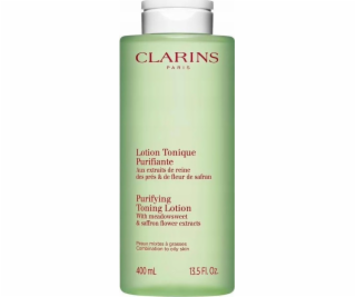 Clarins Lotion Tonique Purifiante pleťové tonikum 400 ml