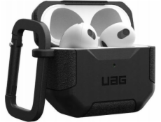 Urban UAG Scout - Ochranné pouzdro pro Airpods 3 (černé)