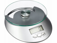 5five Kuchyňská váha Elektronická kuchyňská váha, max. 5 kg, stříbrná barva