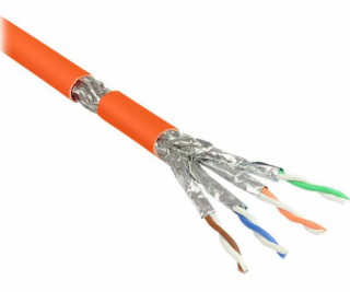 Good Connections RJ-45/RJ-45 Cat.7 S/FTP oranžový 25m (GC...
