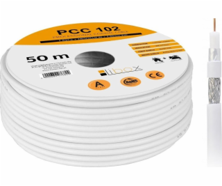 Libox Koaxiální kabel RG6U 50m LIBOX PCC102-50
