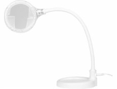 Activeshop ELEGANTE 2014-2R 30 LED SMD 5D zvětšovací lampa se stojanem a klipem na stůl