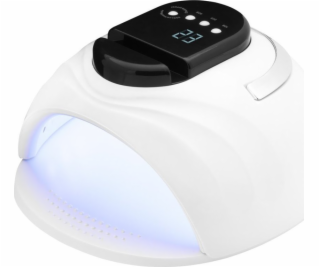 Activeshop Lampa na nehty UV LED PRAKTIK 168W BÍLÁ