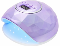 Activeshop Lampa na nehty UV LED LEMPA 86W FIALOVÁ PERLEŤ