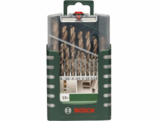 Bosch Sada vrtaček 19dílná. NA KOV HSS-CO DIN 338 1-10MM.