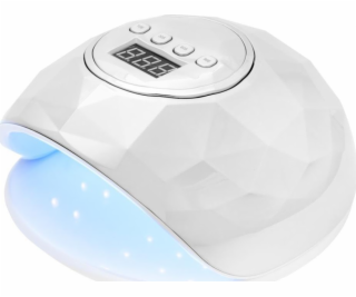 Activeshop Lampa na nehty UV LED LEMPA 86W BÍLÁ PERLEŤ