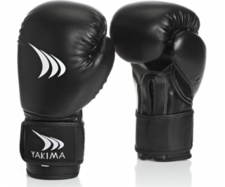 YakimaSport Boxerské rukavice MARS černobílé