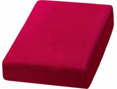 Activeshop FUSHIA SAMETOVÉ PROSTĚRADLO FUSHIA