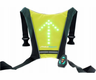 Skateflash Safe Vest Skate Flash Vest LED 800 mAh