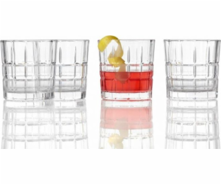 Leonardo Sada 4 sklenic na whisky 250ml SPIRITII