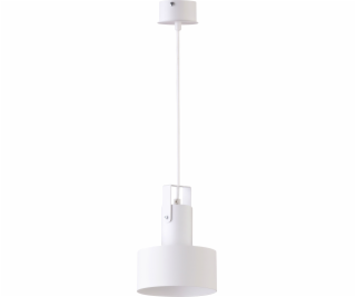 Sigma Moderní bílá závěsná lampa Rif (31198)