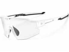 RockBros Cyklistické brýle Rockbros 10172 Photochromic UV400 - bílé