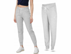4f Dámské kalhoty světle šedý melanž H4Z22 SPDD351 27M 2XL