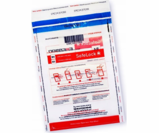 Emerson Obálky Secure B4 EMERSON ikb250385ptk100 průhledn...