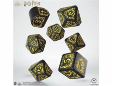 Q-Workshop Harry Potter: Sada kostek - Moderní Mrzimor - Černá