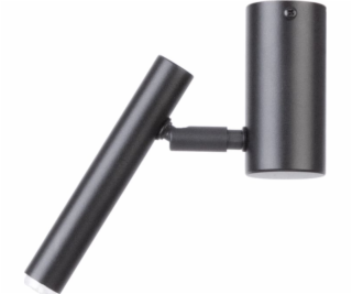Sigma Nástěnná lampa Černá nástěnná lampa Sigma Sopel 33159