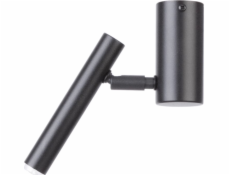 Sigma Nástěnná lampa Černá nástěnná lampa Sigma Sopel 33159