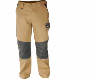 Dedra Ochranné kalhoty L/52, bavlna + elastan, 270 g/m2 (...
