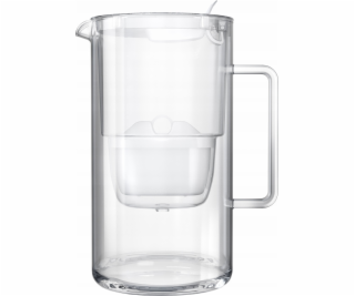 Aquaphor Filtrační konvice Glass 2,5 l BÍLÁ + 1 kartuše M...