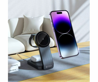 Tech-Protect Bezdrátová nabíječka MagSafe, bezdrátová nab...